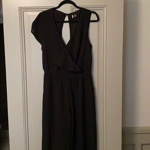 Sparkle and Fade Black Jumpsuit